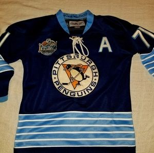 Reebok Penguins Malkin Winter Classic kids jersey